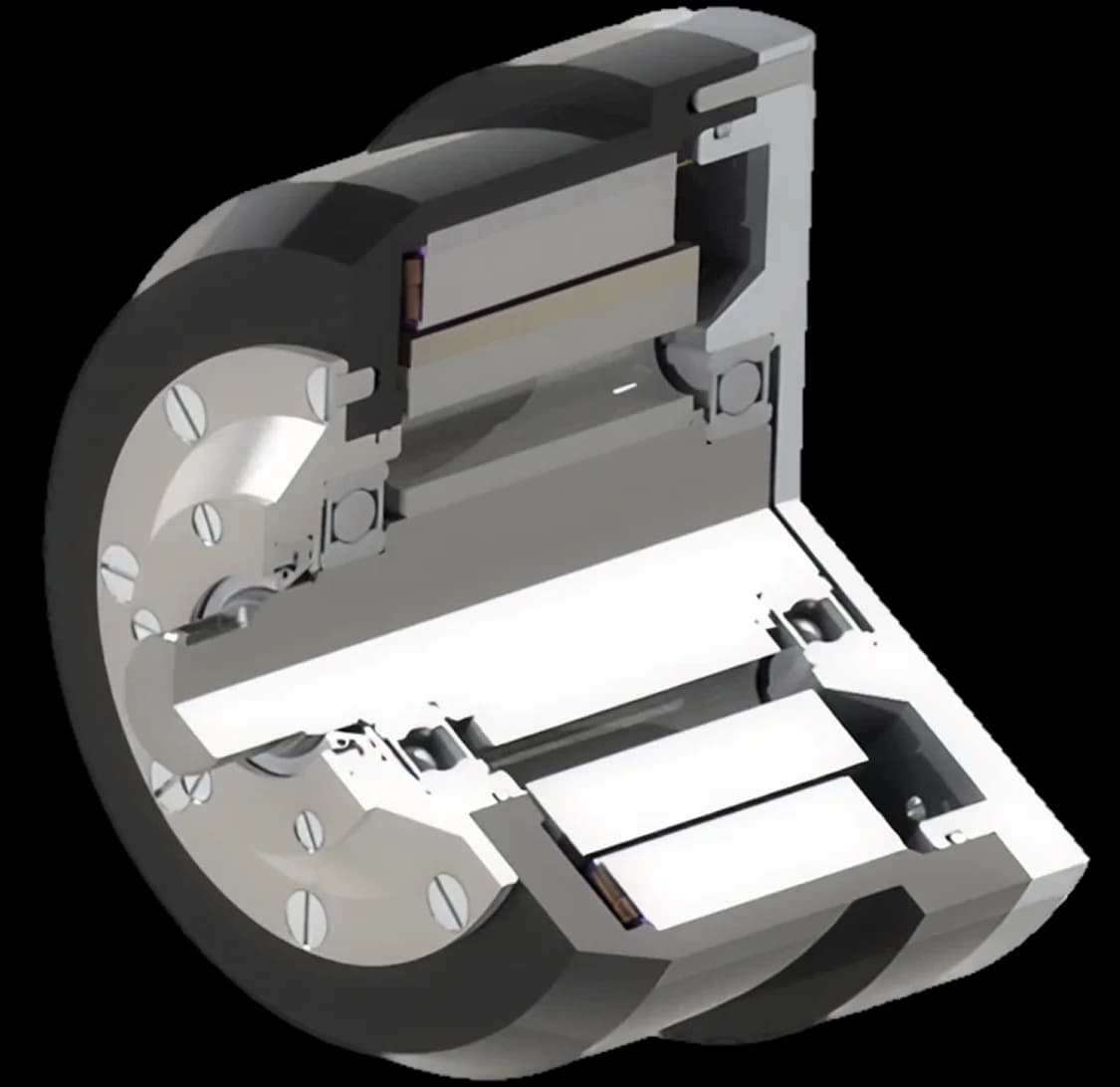 Моментный двигатель ВМД01_image